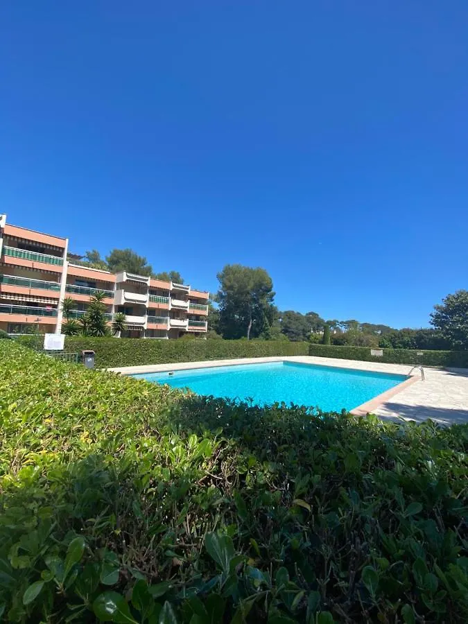 Le Maya - Studio Avec Piscine Antibes