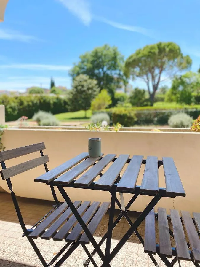 Appartement Le Maya - Studio Avec Piscine Antibes